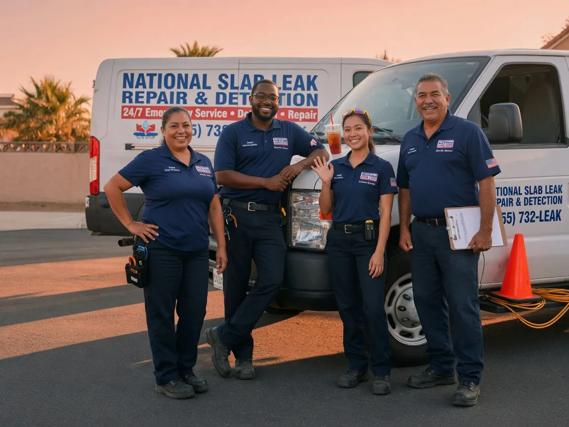 Slab Leak Detection company in Glendale, AZ