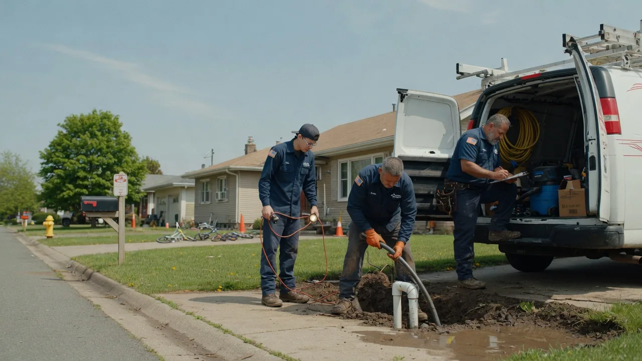 Slab Leak Detection in Glendale, AZ near me