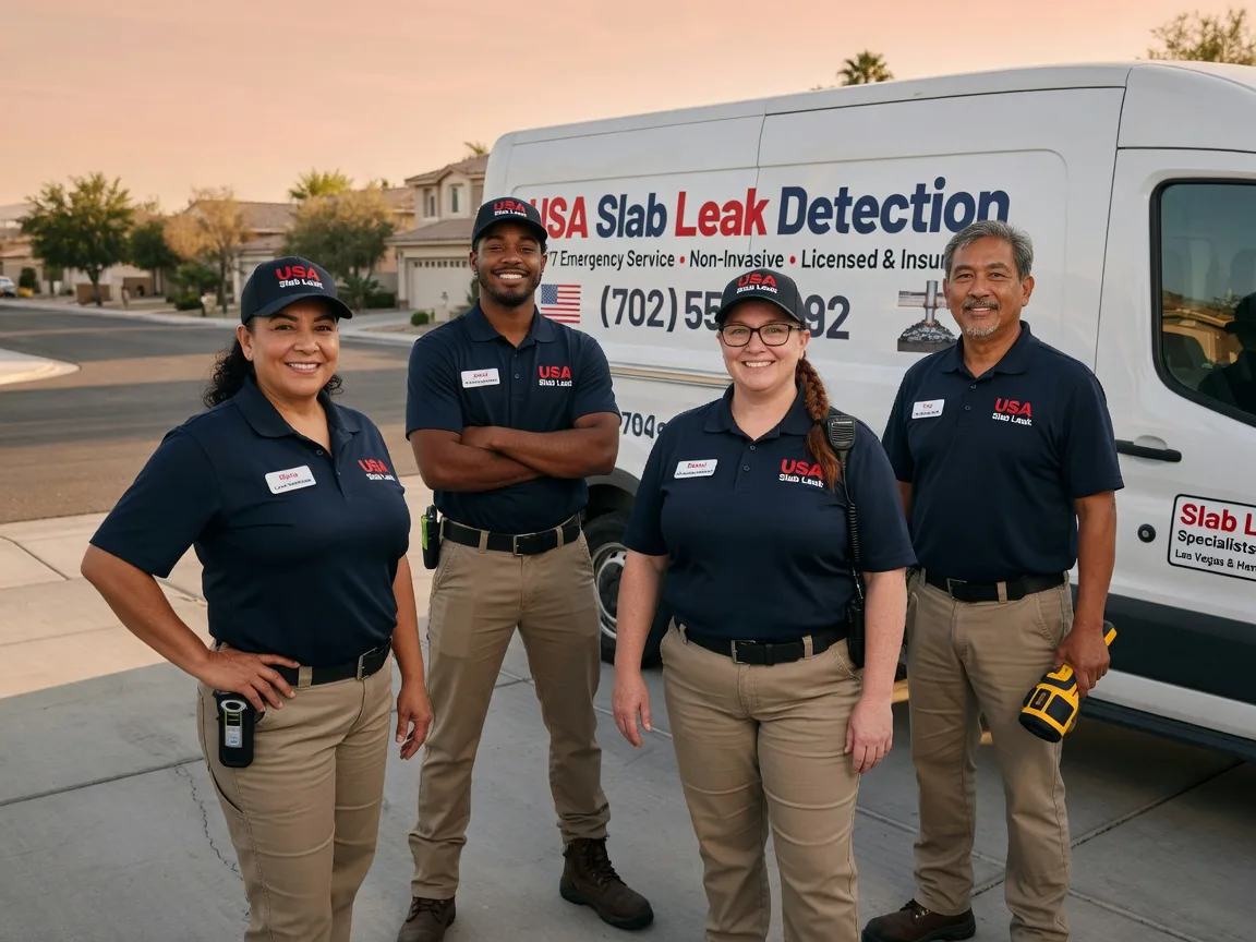Slab Leak Repair company in Glendale, AZ